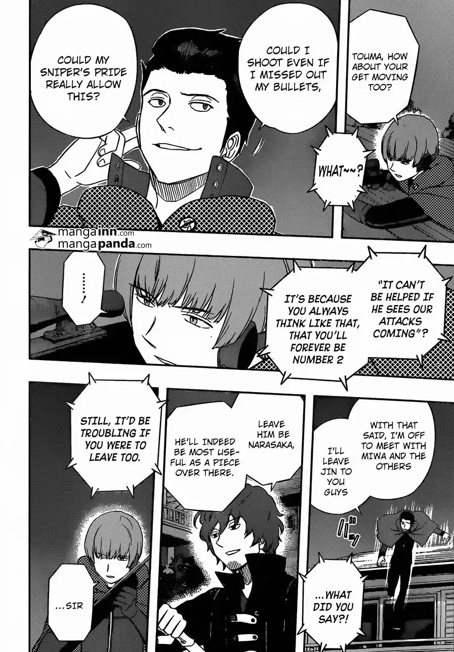 World Trigger Chapter 27 4